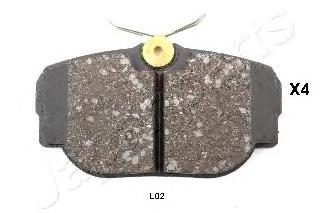 Задні гальмівні колодки Japan Parts PPL02AF ціна, від 18.63 USD