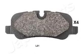 PPL01AF Japan Parts колодки гальмові задні, дискові