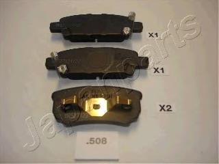 Купити PP508AF Japan Parts Задні колодки