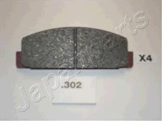 Задні гальмівні колодки Japan Parts PP302AF ціна, від 13.00 USD