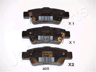 Задні дискові колодки Japan Parts PP400AF