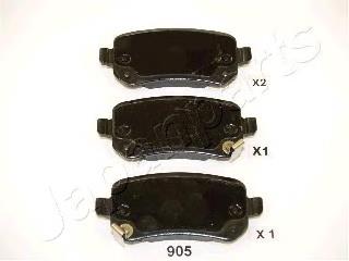 Купити PP905AF Japan Parts Задні колодки