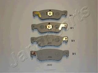 Задні дискові колодки Japan Parts PP900AF