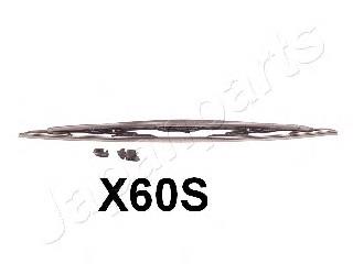 Щітка-двірник лобового скла, водійська SSX60S Japan Parts