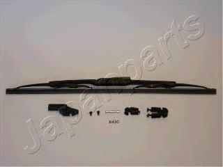 Щітка склоочисника лобового скла, водійська Japan Parts SSX43C