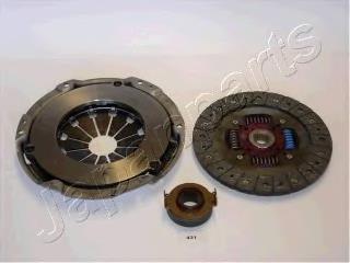 Комплект зчеплення (3 частини) Japan Parts KF431 ціна, від 118.85 USD