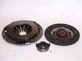 Комплект зчеплення (3 частини) Japan Parts KF338 ціна, від 136.32 USD