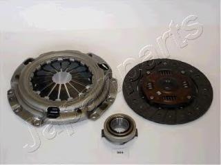 Комплект зчеплення (3 частини) Japan Parts KF364 ціна, від 122.88 USD