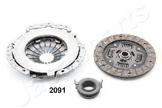 Комплект зчеплення (3 частини) Japan Parts KF2091 ціна, від 97.22 USD