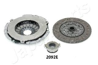Комплект зчеплення (3 частини) Japan Parts KF2092E ціна, від 87.83 USD