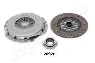 Купити KF2092E Japan Parts Комплект зчеплення (диск, корзина, підшипник)
