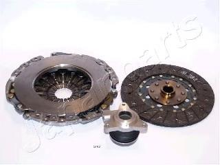 Комплект зчеплення (3 частини) Japan Parts KFS12 ціна, від 221.71 USD
