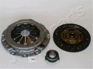 Комплект зчеплення  Japan Parts KFW02