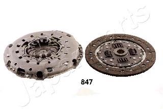Купити KF847 Japan Parts Комплект зчеплення (диск, корзина, підшипник)
