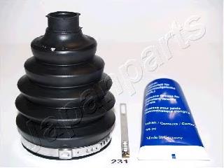 Пильник ШРУСа зовнішній KB231 Japan Parts