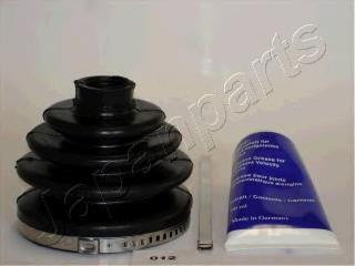 KB012 Japan Parts Пильник ШРУСа зовнішній, передній піввісі