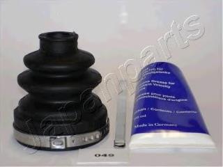 KB049 Japan Parts Пильник шарніра кутових швидкостей зовнішній задній