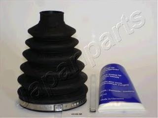 KB062 Japan Parts Пильник ШРУСа зовнішній, правий