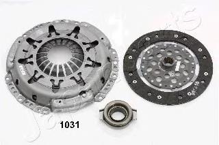 Купити KF1031 Japan Parts Комплект зчеплення (диск, корзина, підшипник)