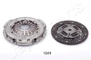 Купити KF1041 Japan Parts Комплект зчеплення (диск, корзина, підшипник)