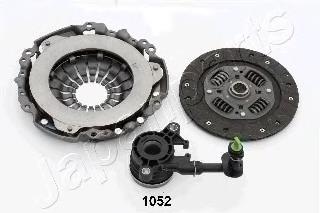 Купити KF1052 Japan Parts Комплект зчеплення (диск, корзина, підшипник)