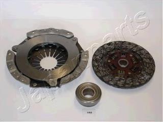 Комплект зчеплення (3 частини) Japan Parts KF192 ціна, від 90.52 USD