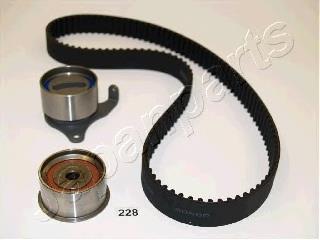 KDD228 Japan Parts Ремінь ГРМ, комплект
