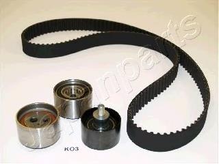 KDDK03 Japan Parts Ремінь ГРМ, комплект