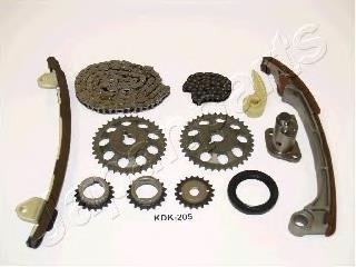 KDK205 Japan Parts Ланцюг ГРМ, комплект