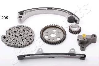 Комплект ланцюга ГРМ KDK206 Japan Parts