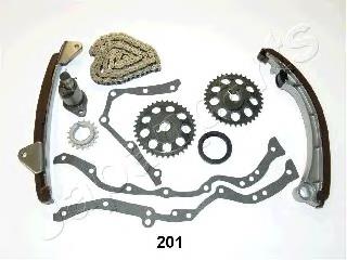KDK201 Japan Parts Ланцюг ГРМ, комплект