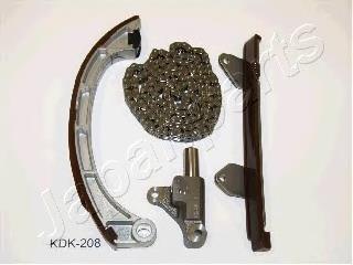 Комплект ланцюга ГРМ KDK208 Japan Parts