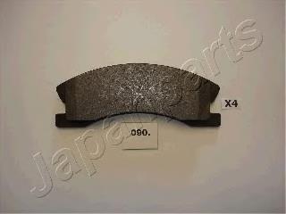 PA090AF Japan Parts Передні гальмівні колодки