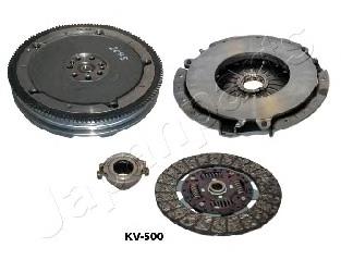 Комплект зчеплення (3 частини) Japan Parts KV500 ціна, від 230.67 USD