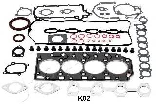 Комплект прокладок двигуна, повний KMK02 Japan Parts