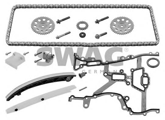 Ланцюг ГРМ, комплект Swag 99133082 ціна, від 102.95 USD