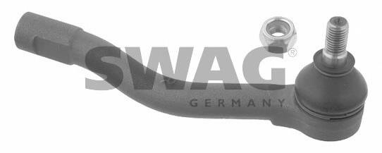 Накінечник рульової тяги, зовнішній Swag 89931711