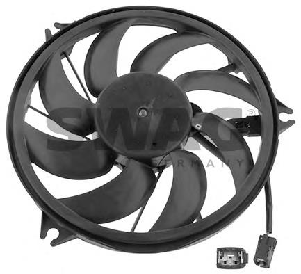 Вентилятор радіатора Swag 62938478 ціна, від 60.92 USD