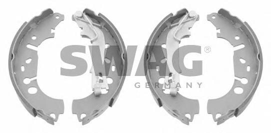 Колодки гальмові задні, барабанні Swag 70929191 ціна, від 26.11 USD