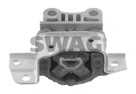 Подушка (опора) двигуна, права 70932287 Swag