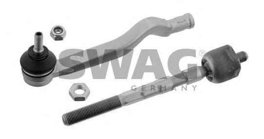 Тяга рульова в зборі, ліва Swag 60937621 ціна, від 29.13 USD