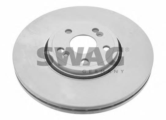 Диск переднього гальма Swag 60924311 ціна, від 61.24 USD