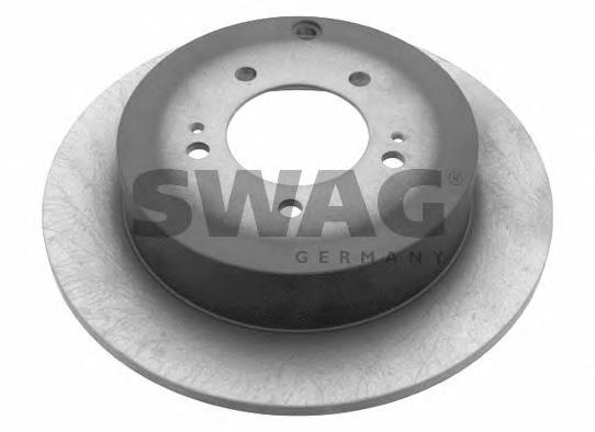 80929309 Swag диск гальмівний задній