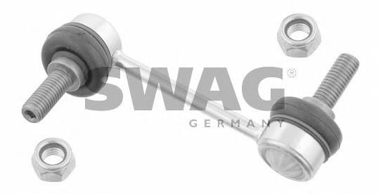Стійка стабілізатора, заднього, ліва Swag 74927422