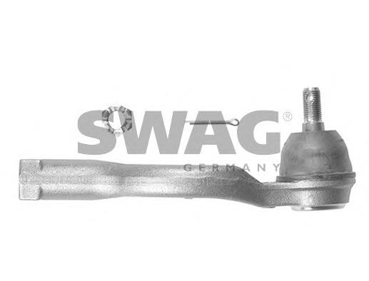 Накінечник рульової тяги, зовнішній Swag 80941315
