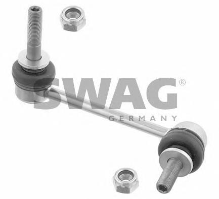 Стійка стабілізатора, переднього, права Swag 81927335 ціна, від 14.66 USD