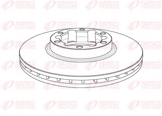 Купити 09863410 Brembo Ротор гальмівний