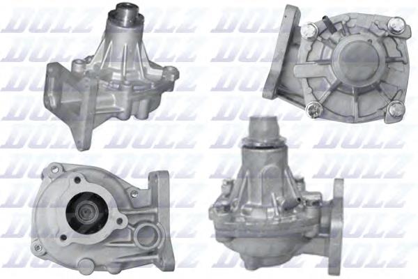Помпа водяна (насос) охолодження, в зборі з корпусом A131 Dolz