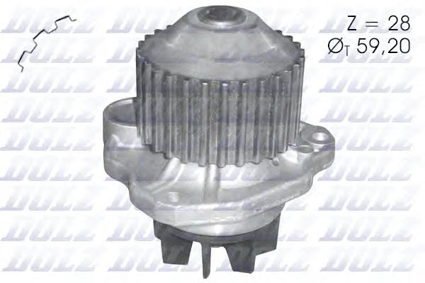 Купити C123 Dolz Насос охолоджуючої рідини