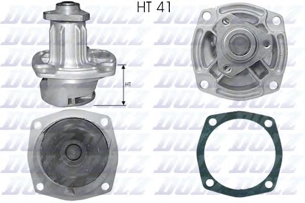A223 Dolz Насос охолодження